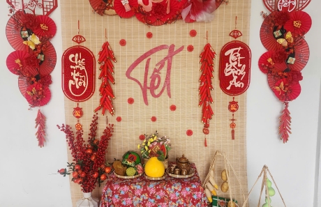 TUỔI TRẺ SKYPEC XUNG KÍCH CHỈNH TRANG ĐƠN VỊ  ĐÓN XUÂN MỚI 2026